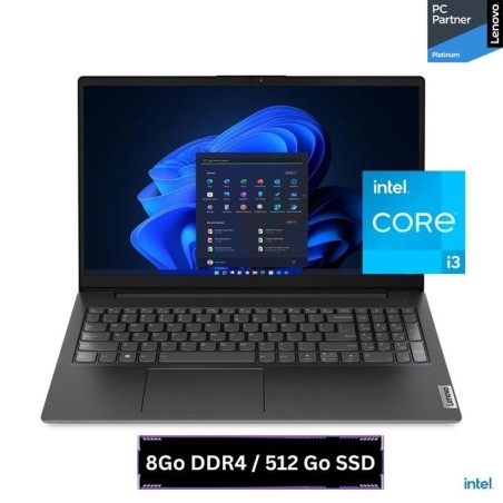Lenovo V15 G4 IRU Intel Core i3-1315U Ordinateur portable