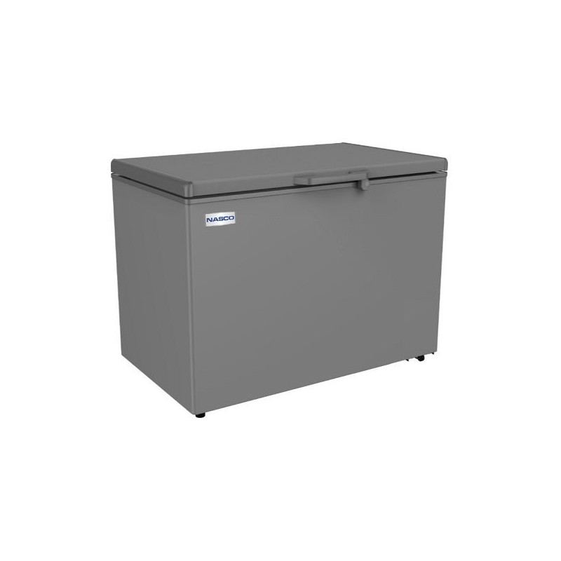 Nasco Congélateur Horizontal - 270L - SNAS-450 - Gris - Garantie 12 Mois