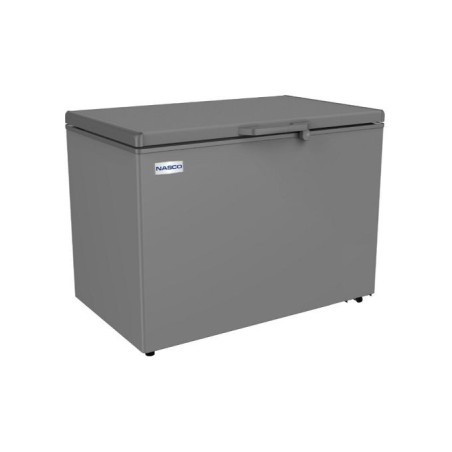 Nasco Congélateur Horizontal - 270L - SNAS-450 - Gris - Garantie 12 Mois