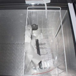 Nasco Congélateur Horizontal - 270L - SNAS-450 - Gris - Garantie 12 Mois