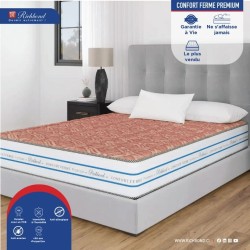 RICHBOND Matelas - CONFORT FERME PREMIUM - 190*140*22 - 2 PLACES - PH8