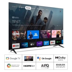 TCL Google TV LED – 55’’ 4K Ultra HD