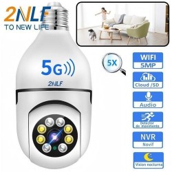 Caméra Panoramique Sans Fil WiFi 360