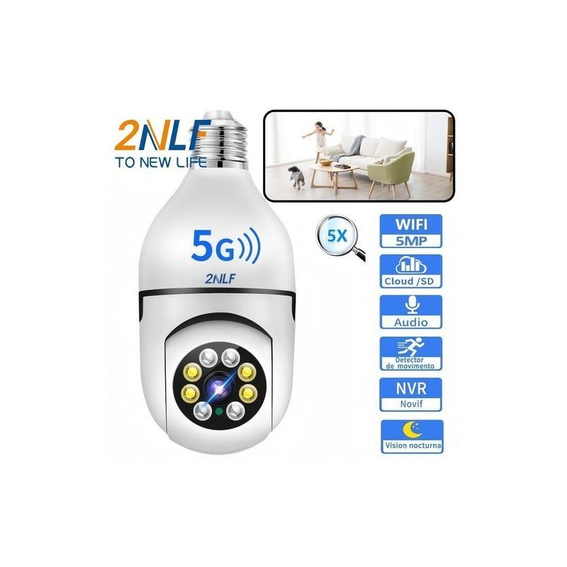 Caméra Panoramique Sans Fil WiFi 360