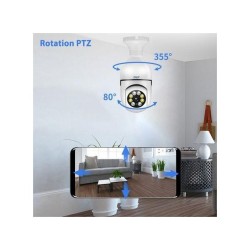 Caméra Panoramique Sans Fil WiFi 360